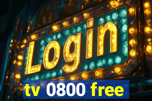 tv 0800 free